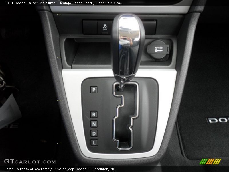 Mango Tango Pearl / Dark Slate Gray 2011 Dodge Caliber Mainstreet