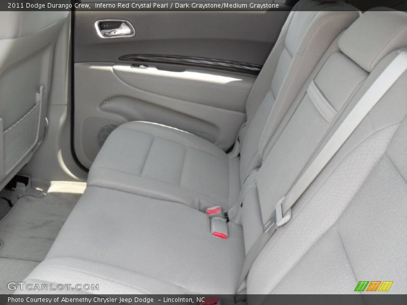 Inferno Red Crystal Pearl / Dark Graystone/Medium Graystone 2011 Dodge Durango Crew