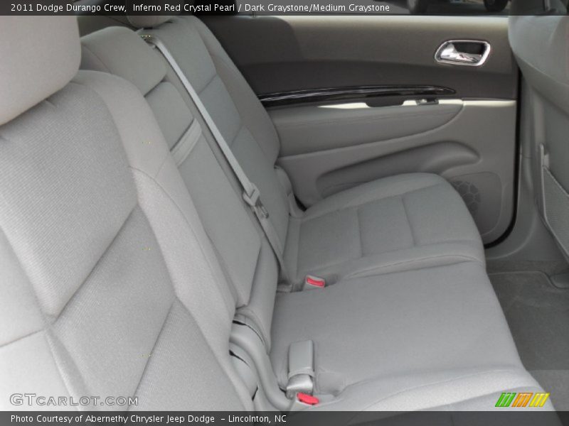Inferno Red Crystal Pearl / Dark Graystone/Medium Graystone 2011 Dodge Durango Crew