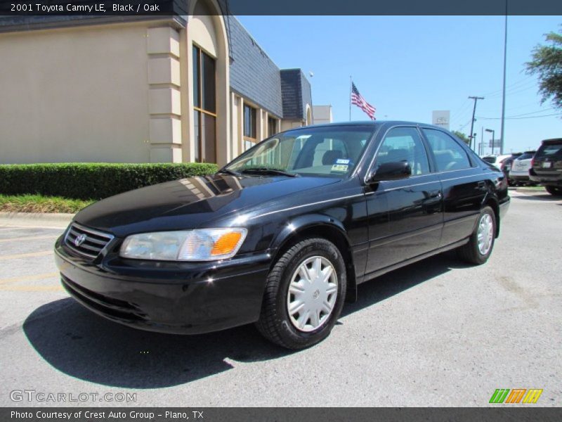 Black / Oak 2001 Toyota Camry LE