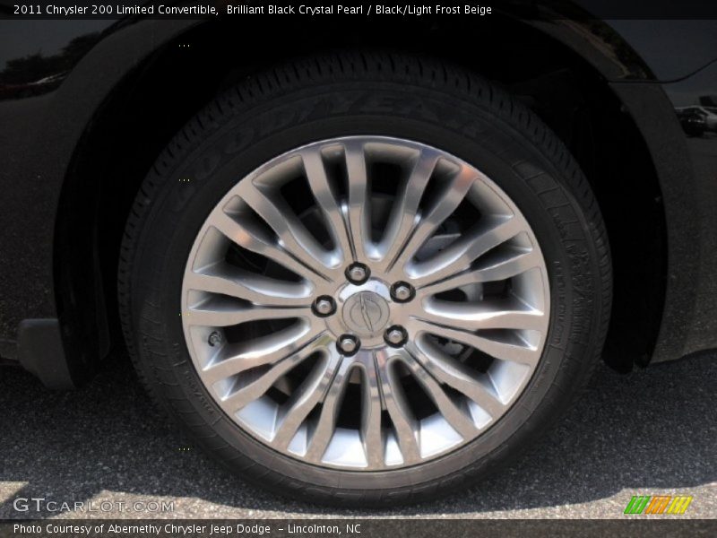  2011 200 Limited Convertible Wheel