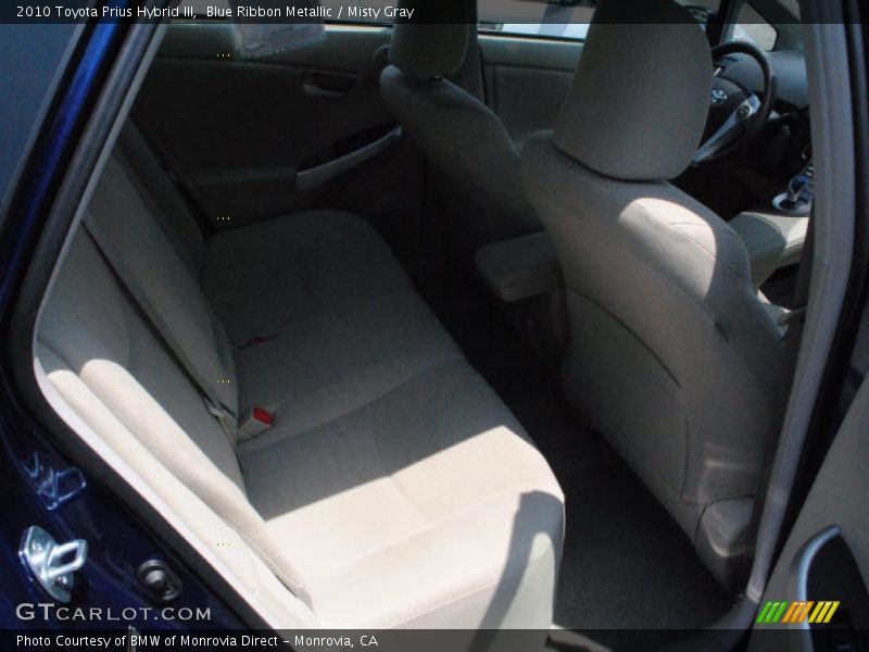 Blue Ribbon Metallic / Misty Gray 2010 Toyota Prius Hybrid III