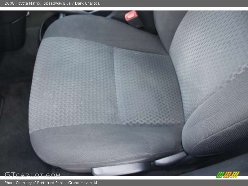 Speedway Blue / Dark Charcoal 2008 Toyota Matrix