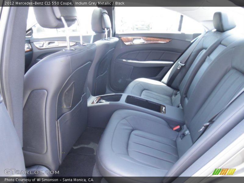  2012 CLS 550 Coupe Black Interior