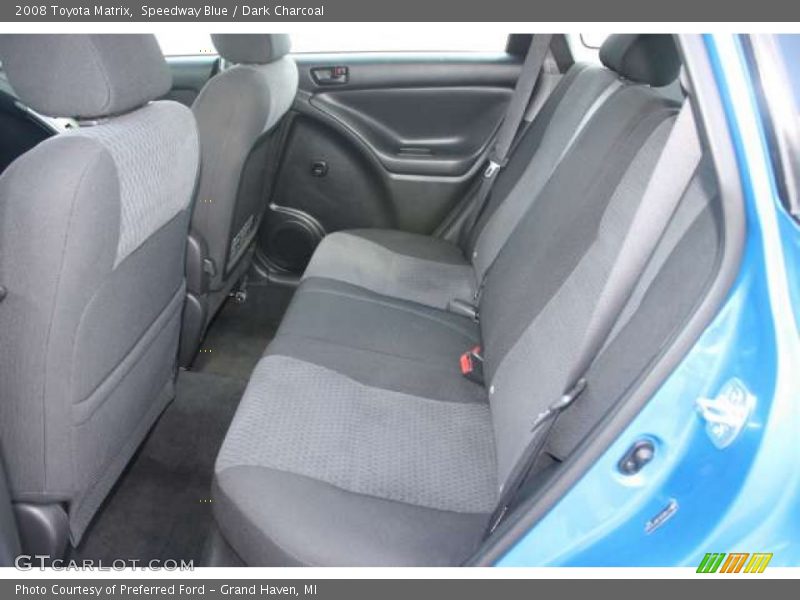 Speedway Blue / Dark Charcoal 2008 Toyota Matrix