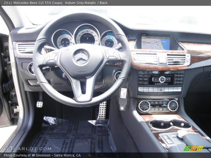 Dashboard of 2012 CLS 550 Coupe