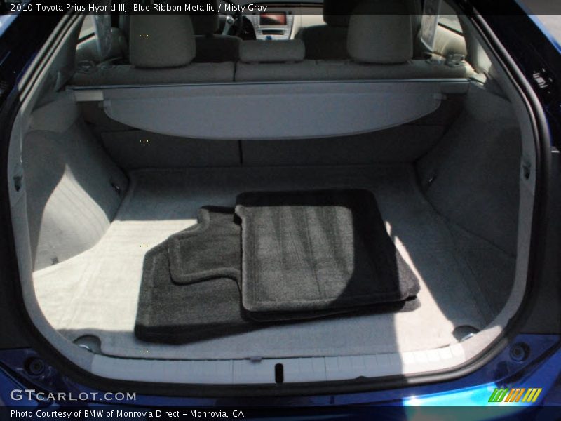 Blue Ribbon Metallic / Misty Gray 2010 Toyota Prius Hybrid III