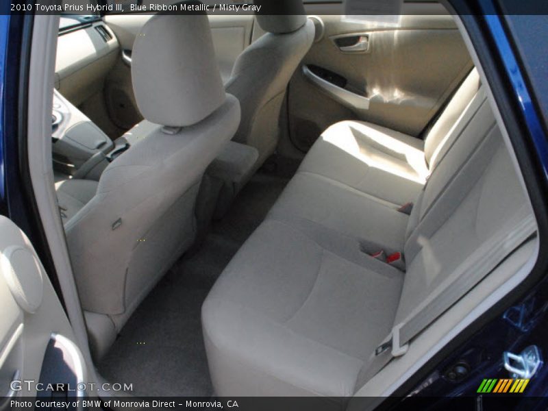 Blue Ribbon Metallic / Misty Gray 2010 Toyota Prius Hybrid III
