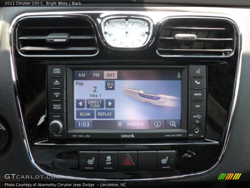 Controls of 2011 200 S