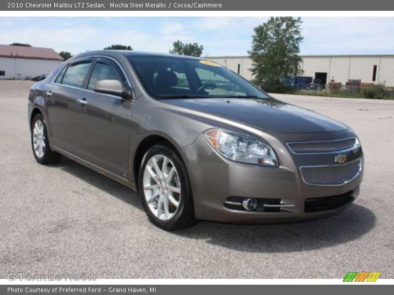 Mocha Steel Metallic / Cocoa/Cashmere 2010 Chevrolet Malibu LTZ Sedan