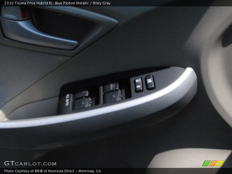 Blue Ribbon Metallic / Misty Gray 2010 Toyota Prius Hybrid III