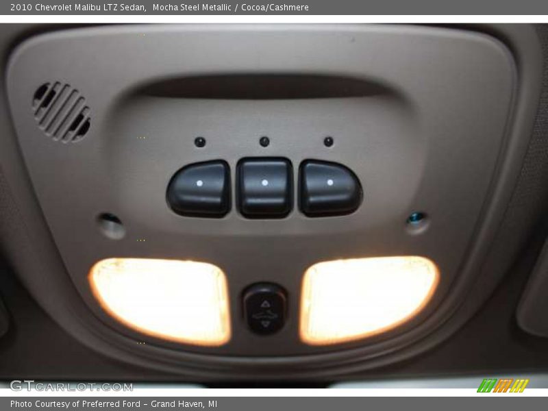 Mocha Steel Metallic / Cocoa/Cashmere 2010 Chevrolet Malibu LTZ Sedan