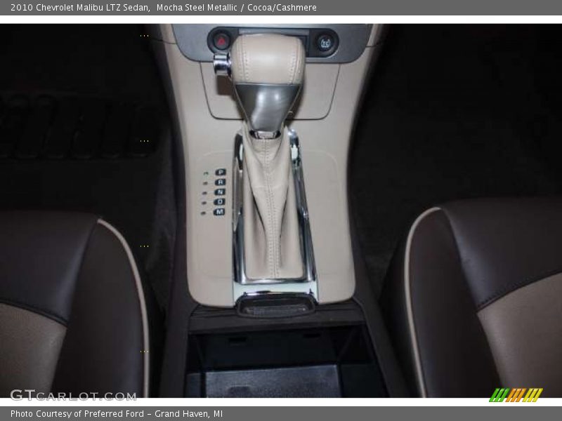 Mocha Steel Metallic / Cocoa/Cashmere 2010 Chevrolet Malibu LTZ Sedan
