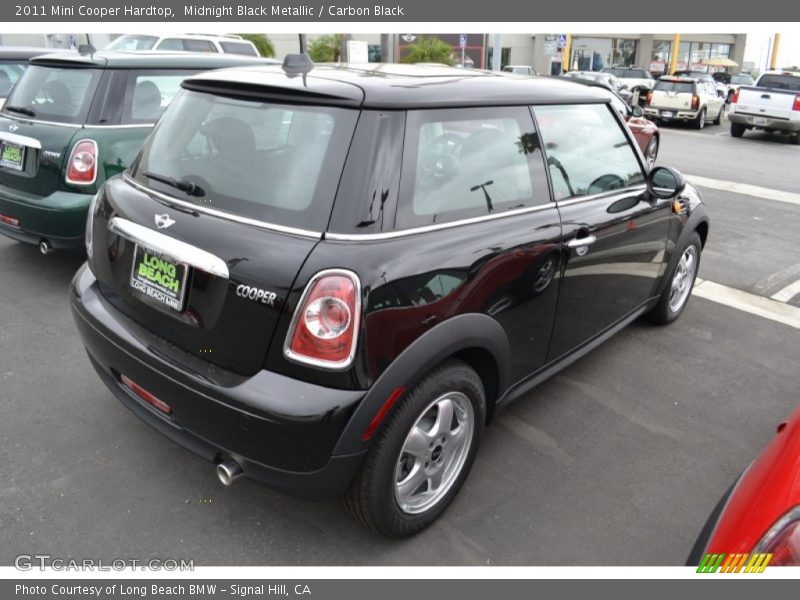Midnight Black Metallic / Carbon Black 2011 Mini Cooper Hardtop