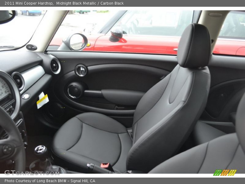 Midnight Black Metallic / Carbon Black 2011 Mini Cooper Hardtop