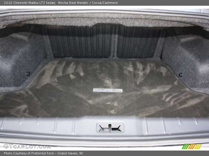 Mocha Steel Metallic / Cocoa/Cashmere 2010 Chevrolet Malibu LTZ Sedan