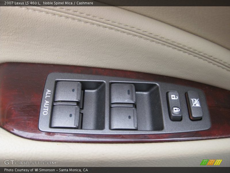 Noble Spinel Mica / Cashmere 2007 Lexus LS 460 L