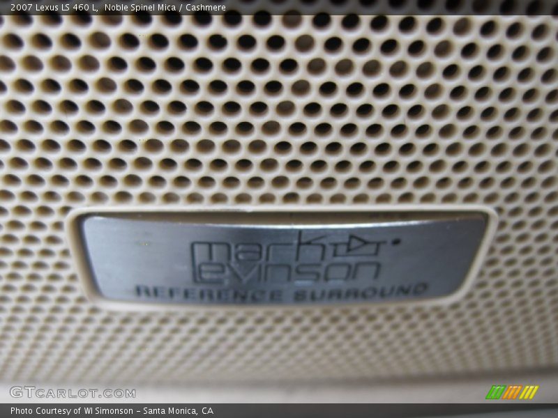 Noble Spinel Mica / Cashmere 2007 Lexus LS 460 L