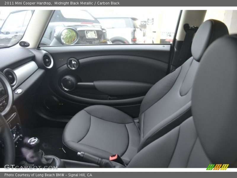 Midnight Black Metallic / Carbon Black 2011 Mini Cooper Hardtop