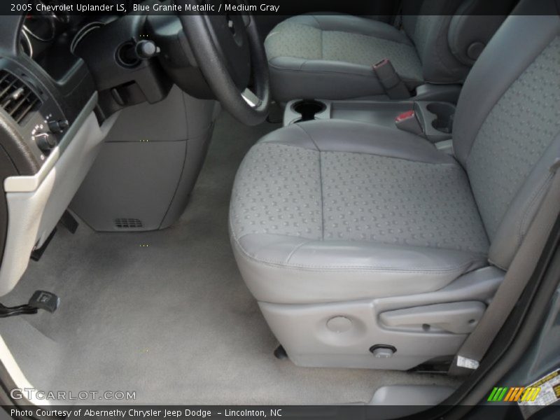 Blue Granite Metallic / Medium Gray 2005 Chevrolet Uplander LS