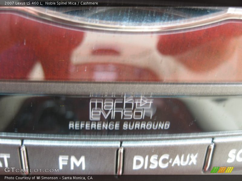 Noble Spinel Mica / Cashmere 2007 Lexus LS 460 L