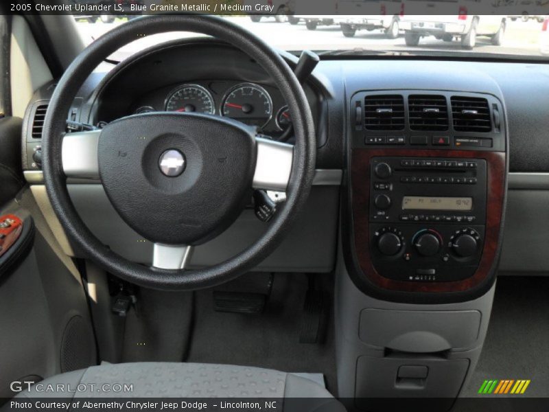 Blue Granite Metallic / Medium Gray 2005 Chevrolet Uplander LS