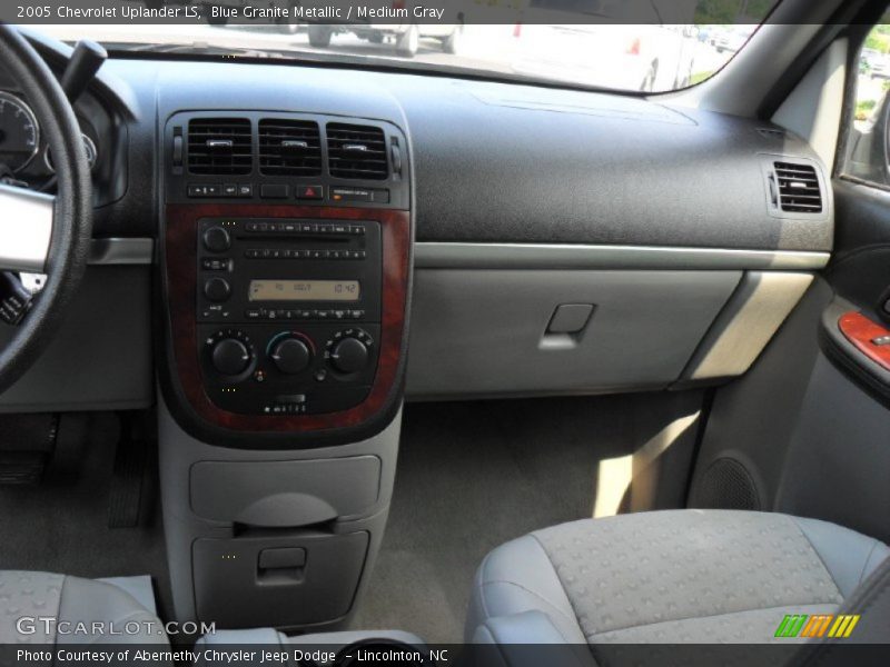 Blue Granite Metallic / Medium Gray 2005 Chevrolet Uplander LS