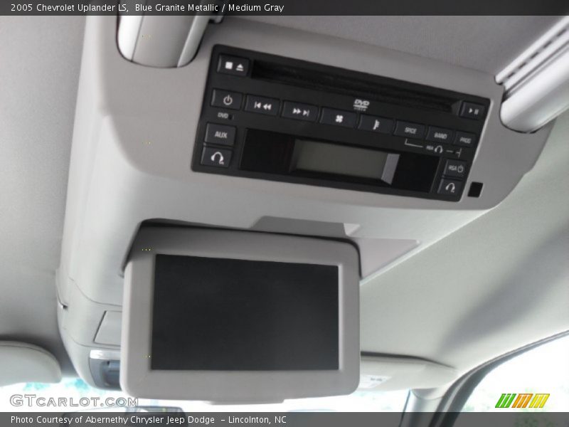 Blue Granite Metallic / Medium Gray 2005 Chevrolet Uplander LS