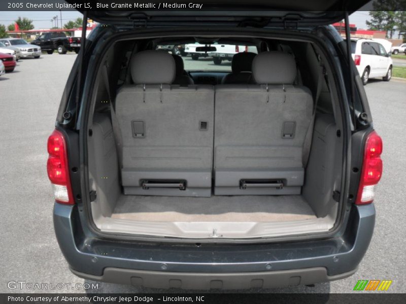 Blue Granite Metallic / Medium Gray 2005 Chevrolet Uplander LS