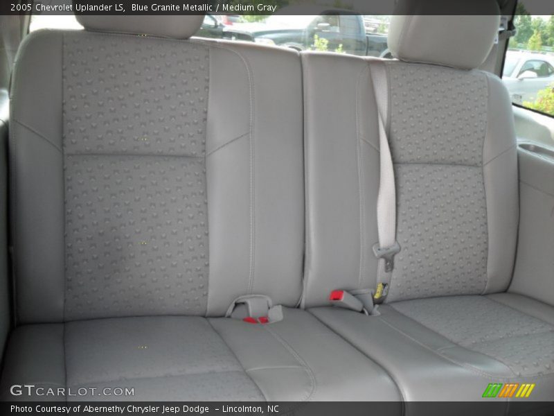 Blue Granite Metallic / Medium Gray 2005 Chevrolet Uplander LS