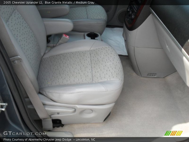 Blue Granite Metallic / Medium Gray 2005 Chevrolet Uplander LS