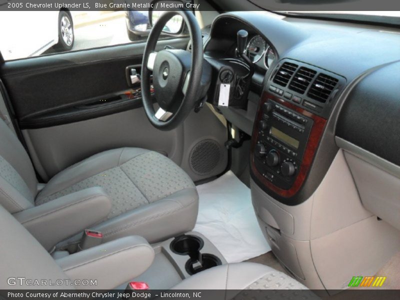 Blue Granite Metallic / Medium Gray 2005 Chevrolet Uplander LS