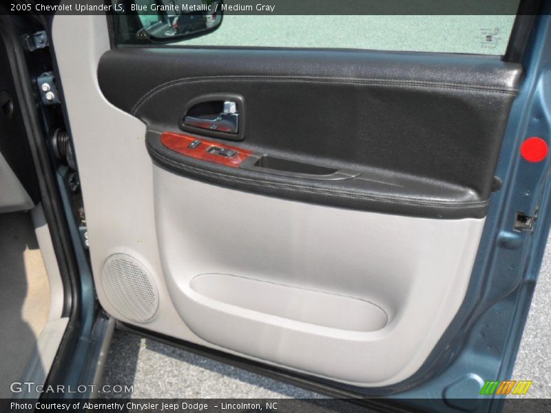 Blue Granite Metallic / Medium Gray 2005 Chevrolet Uplander LS