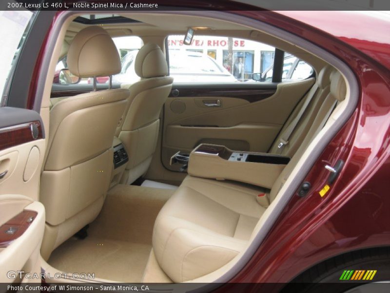 Noble Spinel Mica / Cashmere 2007 Lexus LS 460 L