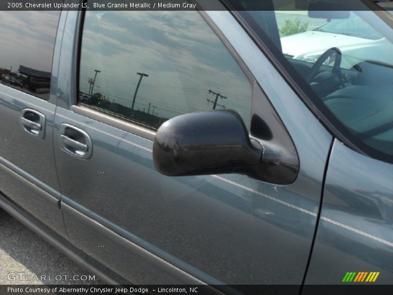 Blue Granite Metallic / Medium Gray 2005 Chevrolet Uplander LS