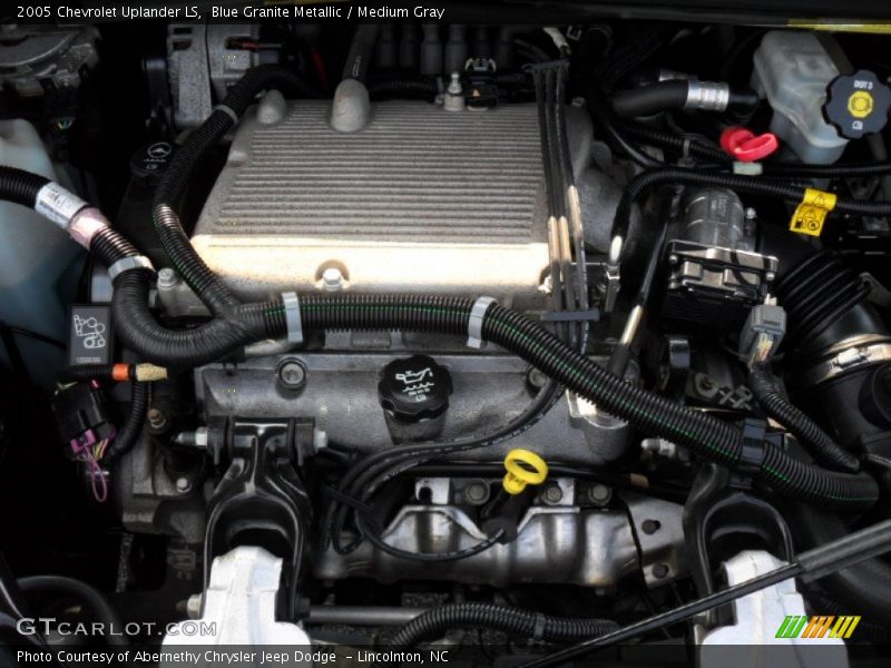Blue Granite Metallic / Medium Gray 2005 Chevrolet Uplander LS