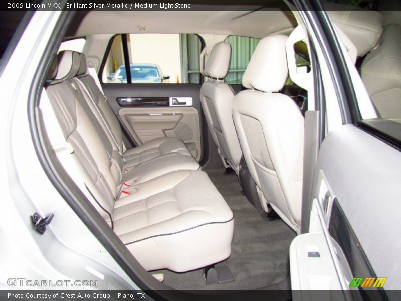 Brilliant Silver Metallic / Medium Light Stone 2009 Lincoln MKX