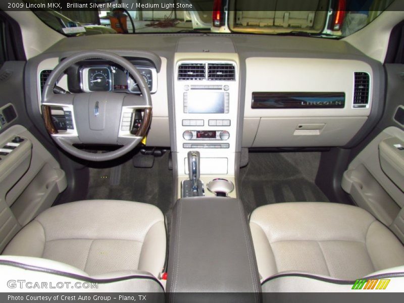 Brilliant Silver Metallic / Medium Light Stone 2009 Lincoln MKX