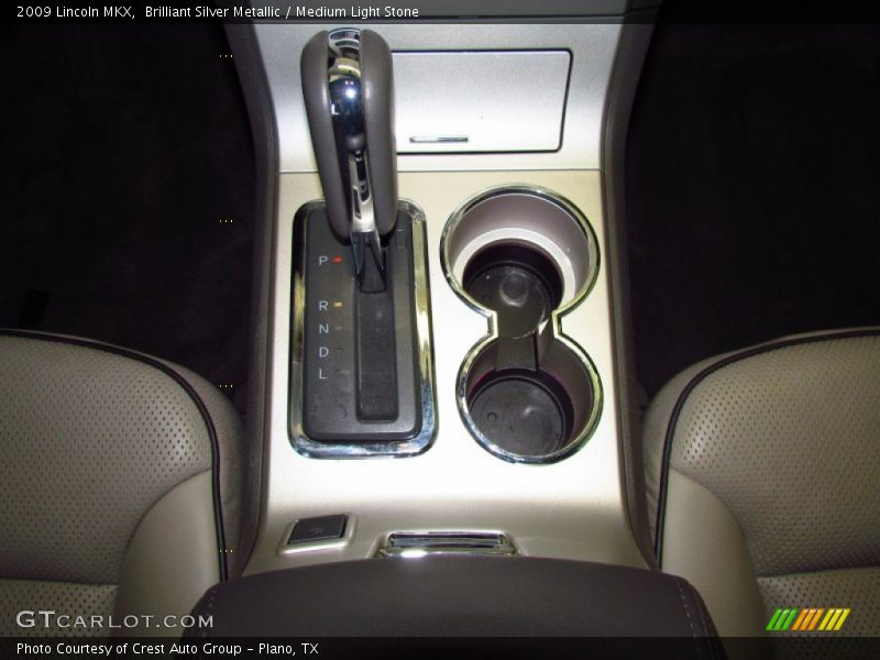 Brilliant Silver Metallic / Medium Light Stone 2009 Lincoln MKX