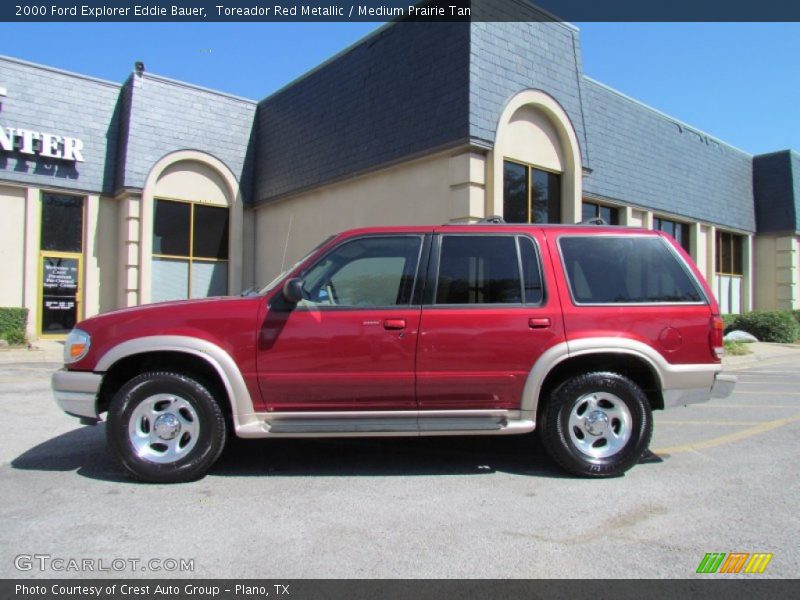  2000 Explorer Eddie Bauer Toreador Red Metallic