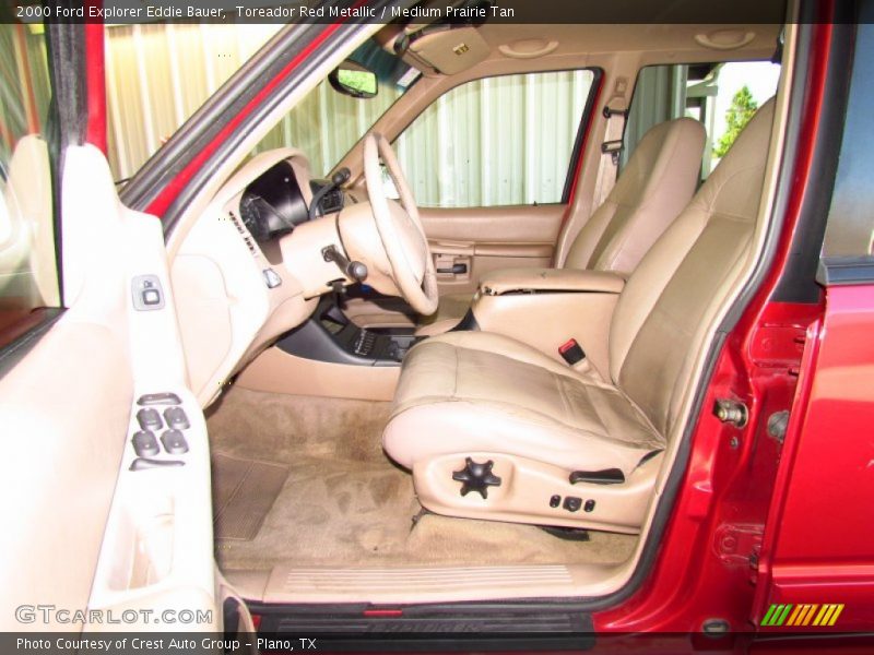 Toreador Red Metallic / Medium Prairie Tan 2000 Ford Explorer Eddie Bauer