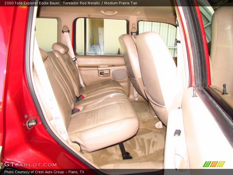 Toreador Red Metallic / Medium Prairie Tan 2000 Ford Explorer Eddie Bauer