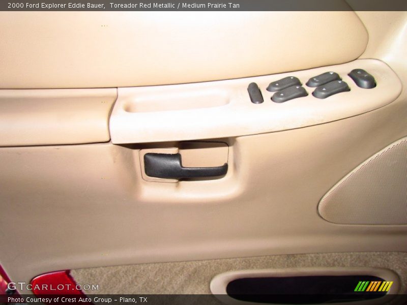 Toreador Red Metallic / Medium Prairie Tan 2000 Ford Explorer Eddie Bauer