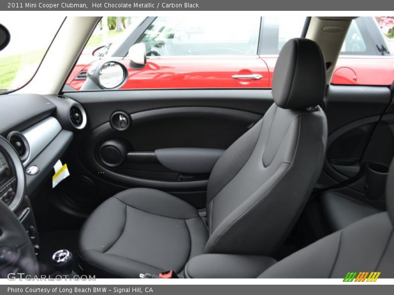 Hot Chocolate Metallic / Carbon Black 2011 Mini Cooper Clubman