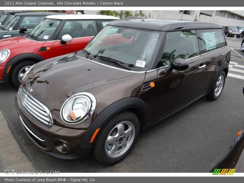 Hot Chocolate Metallic / Carbon Black 2011 Mini Cooper Clubman