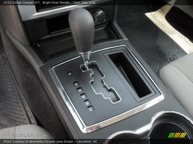 Bright Silver Metallic / Dark Slate Gray 2010 Dodge Charger SXT