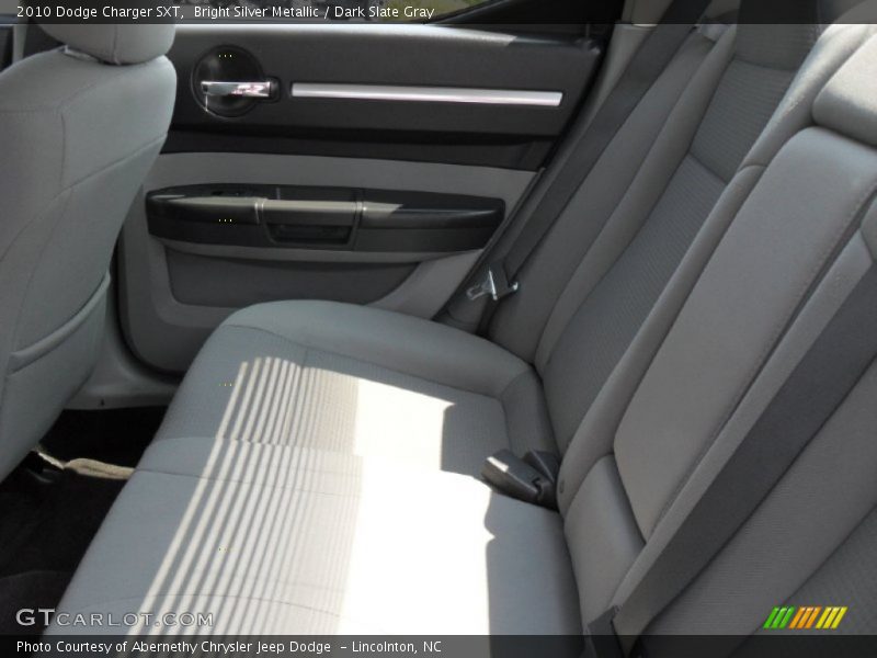 Bright Silver Metallic / Dark Slate Gray 2010 Dodge Charger SXT