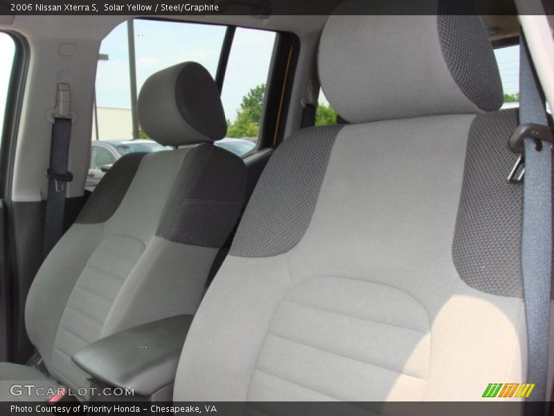 Solar Yellow / Steel/Graphite 2006 Nissan Xterra S