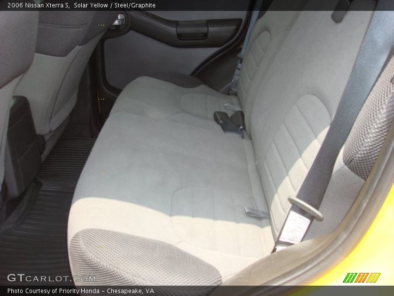 Solar Yellow / Steel/Graphite 2006 Nissan Xterra S