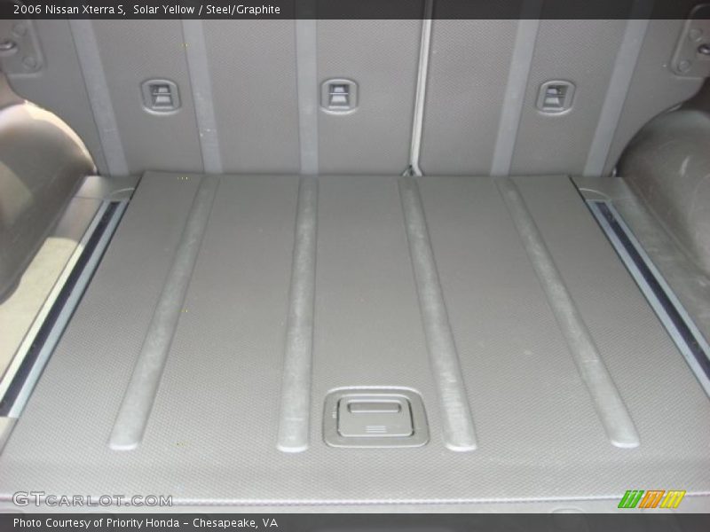 Solar Yellow / Steel/Graphite 2006 Nissan Xterra S